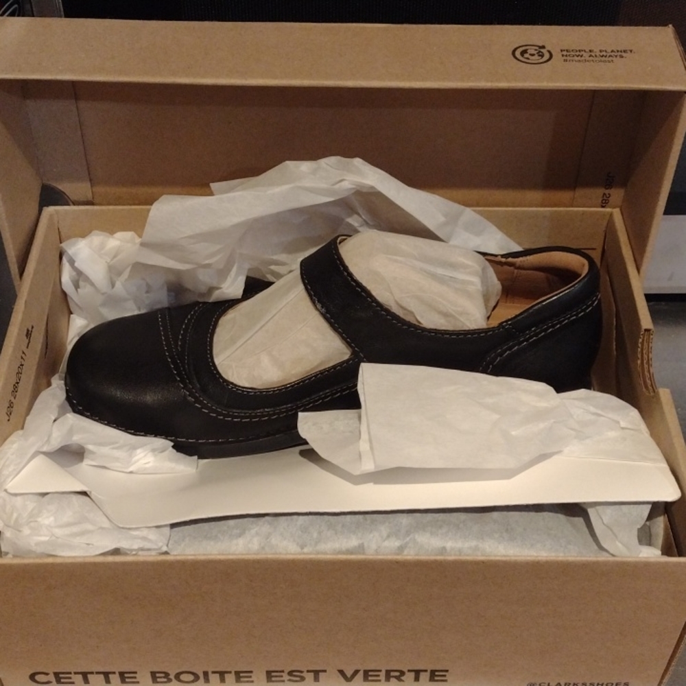 Clark's dress shoes